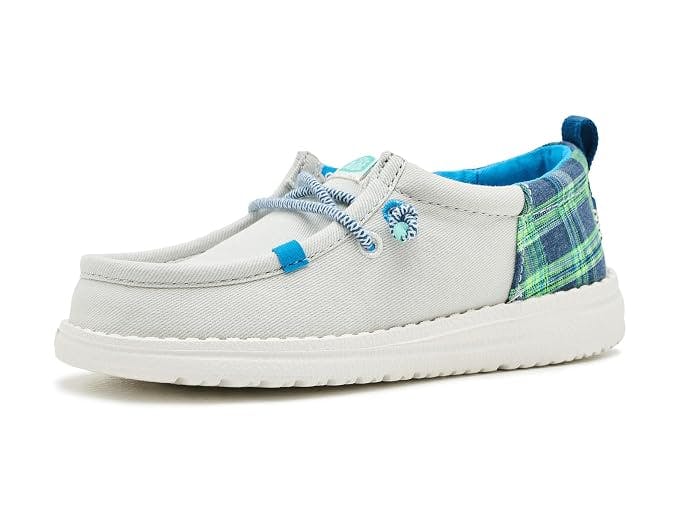 Hey Dude Toddler Wally Funk Prep Plaid Shoes