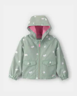 Carter's Toddler Floral Windbreaker