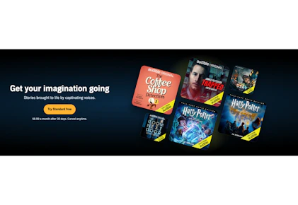 Audible Standard Free 1-Month Trial