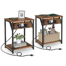 Vasagle End Table Set