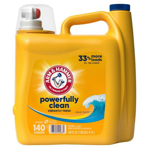 2 Arm & Hammer Detergents