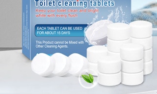 toilet bowel tablets