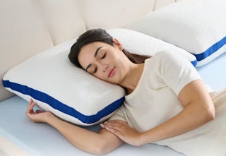 home depot cooling memory foam pillows 2