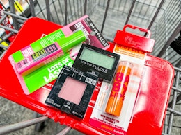 Score Maybelline Cosmetics for as Low as $0.89 Each at CVS card image