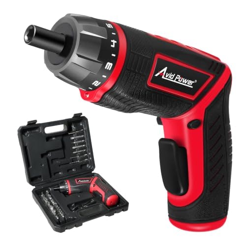 Electric Cordless Screwdriver Set