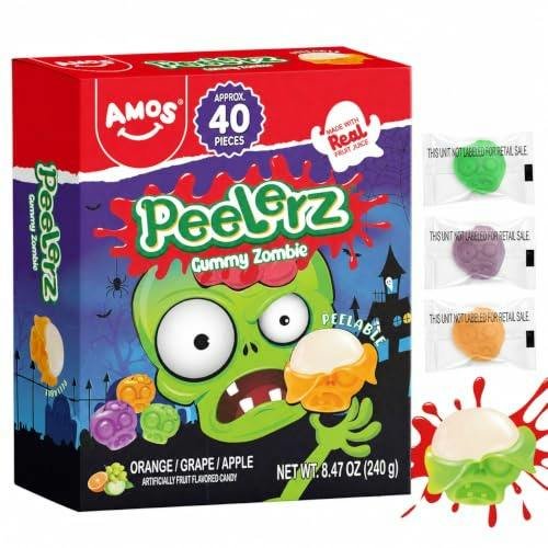 Amos Peelerz Zombie Gummies