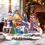 Disney Animated Holiday Village