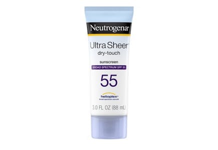 3 Neutrogena Sunscreens