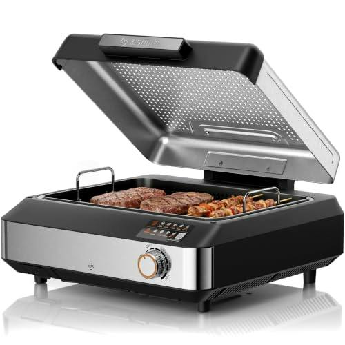 Smokeless Indoor Grill & Griddle