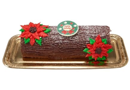Member's Mark Chocolate Yule Log