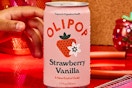 olipop soda on a table