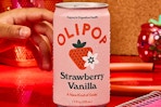 olipop soda on a table