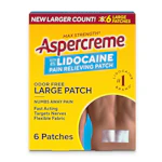 Aspercreme Pain Relief Patches