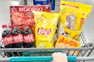 frys matchup groceries in shopping cart