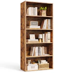 5 Tier Bookcase