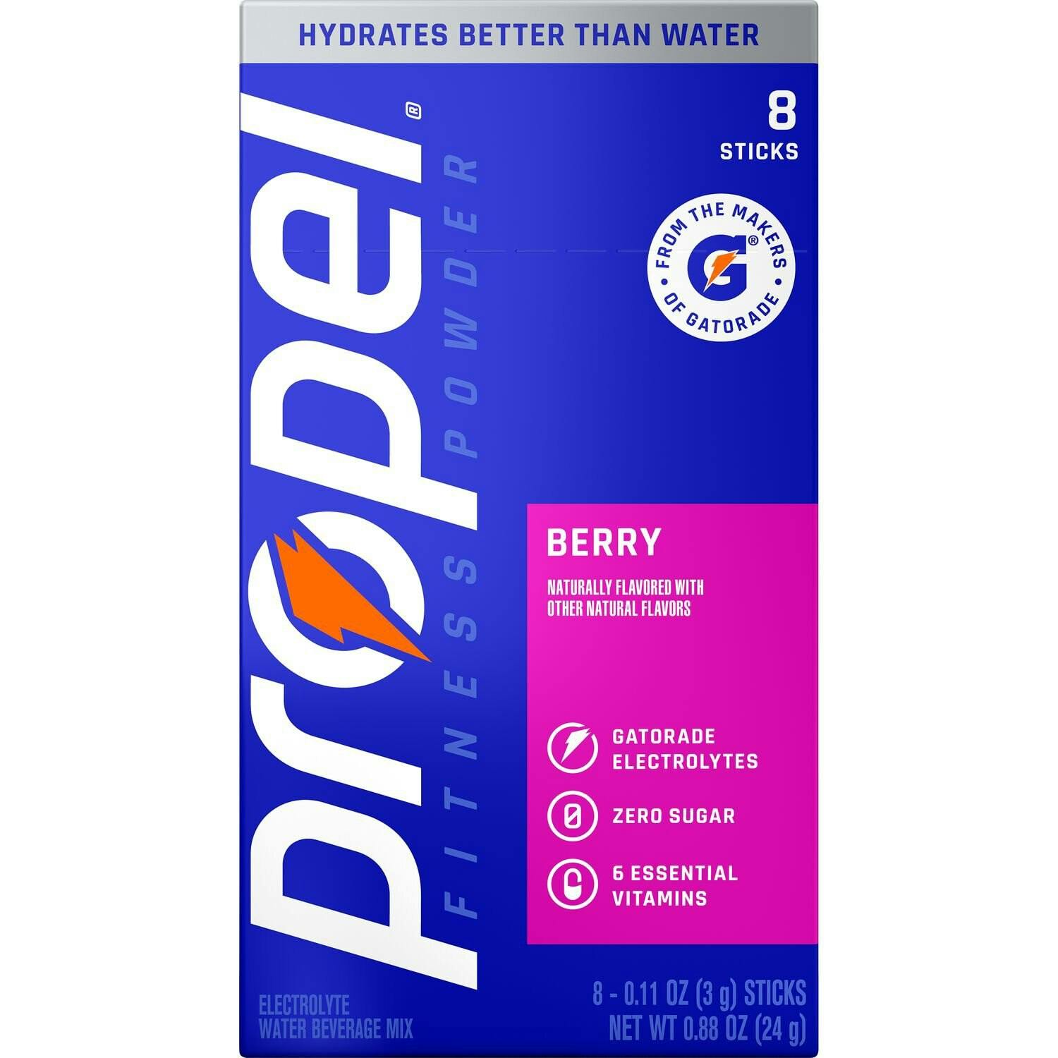2 Propel Electrolyte Drink Mix Boxes