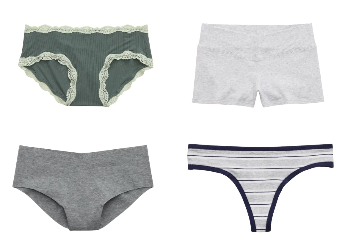 8 Aerie Women's Panties
