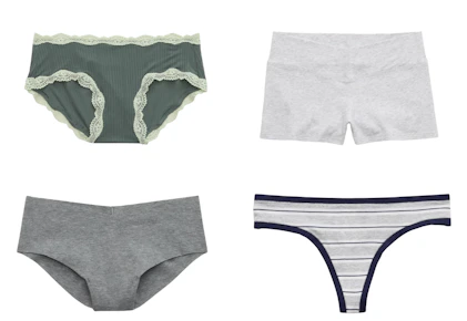 8 Aerie Women's Panties