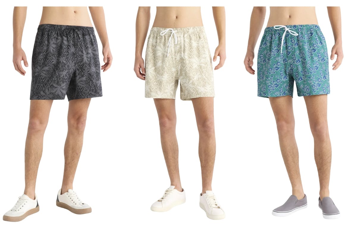 Free Assembly Men's Swim Trunks