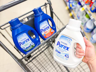 walgreens purex laundry detergent sponsored 5