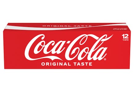 2 Coca-Cola 12-Packs