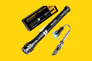 Magnetic Pickup Tool With LED Lights