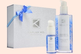 Get This Kaplan MD Diamond 1-Minute Facial Set for $70 at QVC ($215 Value) card image