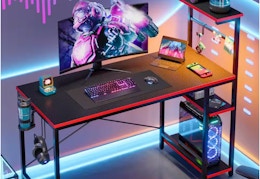 This Must-Have $80 Gaming Desk Deal at The Home Depot Is Cheaper Than Amazon card image