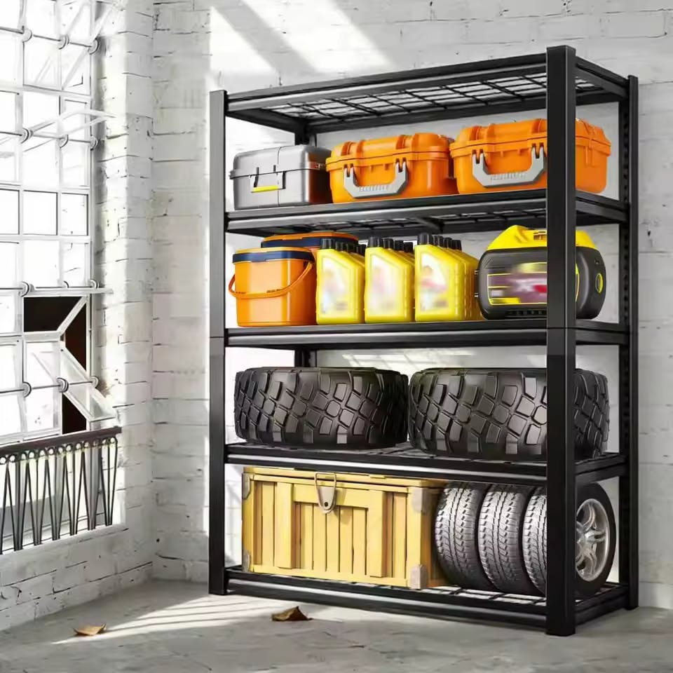 Adjustable Metal Shelving
