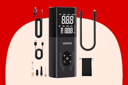 Portable Air Compressor, Only $19.19 on Amazon card image