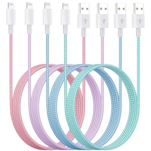 iPhone Lightning Charging Cord 4-Pack