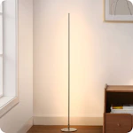 Dimmable LED Corner Floor Lamp