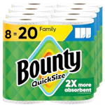 1 Bounty + 1 Kleenex + 1 Scotch-Brite