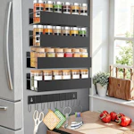 Magnetic Spice Rack 5-Pack