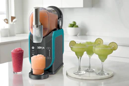 QVC Ninja Slushi Frozen Drink Maker Teal Feature Image