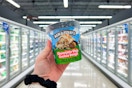 hand holding ben and jerry's ice cream