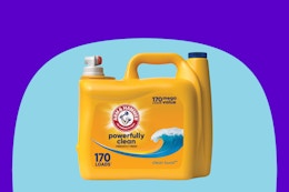 Arm & Hammer 170-Ounce Laundry Detergent, as Low as $9.09 on Amazon card image