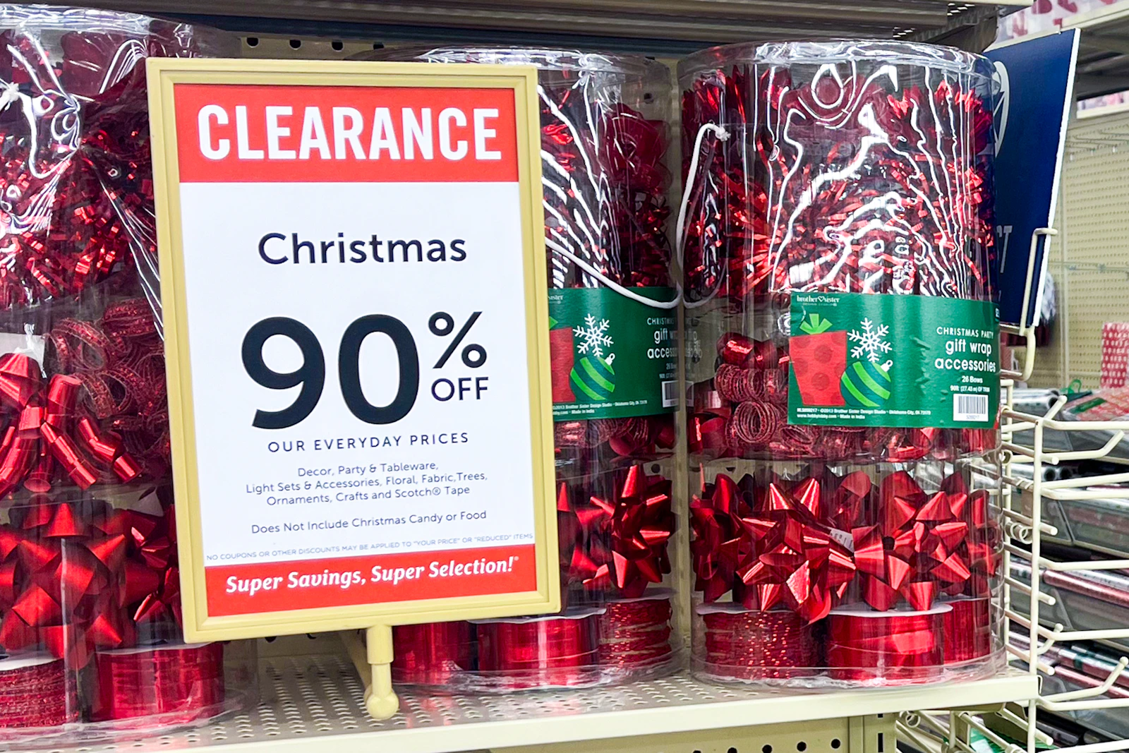 Hobby Lobby Christmas 90 Off 2026