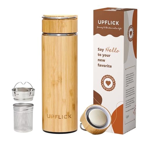 Bamboo Tea Tumbler