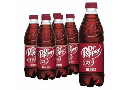 3 Dr Pepper 6-Packs