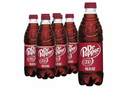 2 Dr Pepper 6-Packs
