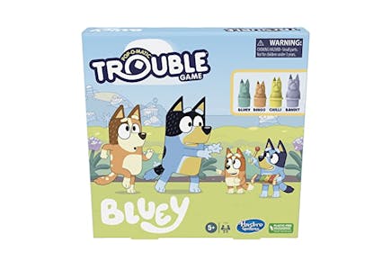 Trouble: Bluey Edition Board Game