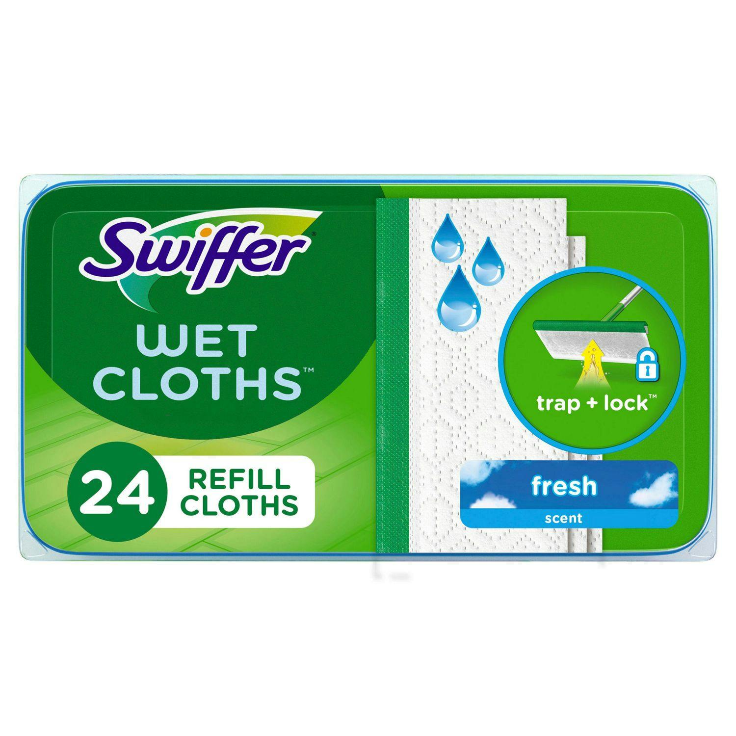 2 Swiffer Sweeper Mopping Pad Packs
