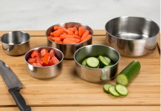home depot Stainless Steel Bowl Set