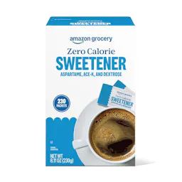 Amazon Grocery Aspartame Sweetener