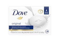 2 Dove Bar Soap Packs