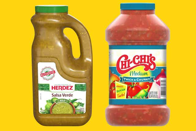 Subscribe & Save Deals: Salsa Verde and Chunky Salsa, Under $5 on Amazon card image
