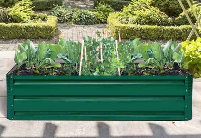 Raised Garden Bed Planters, as Low as $14 at Target card image