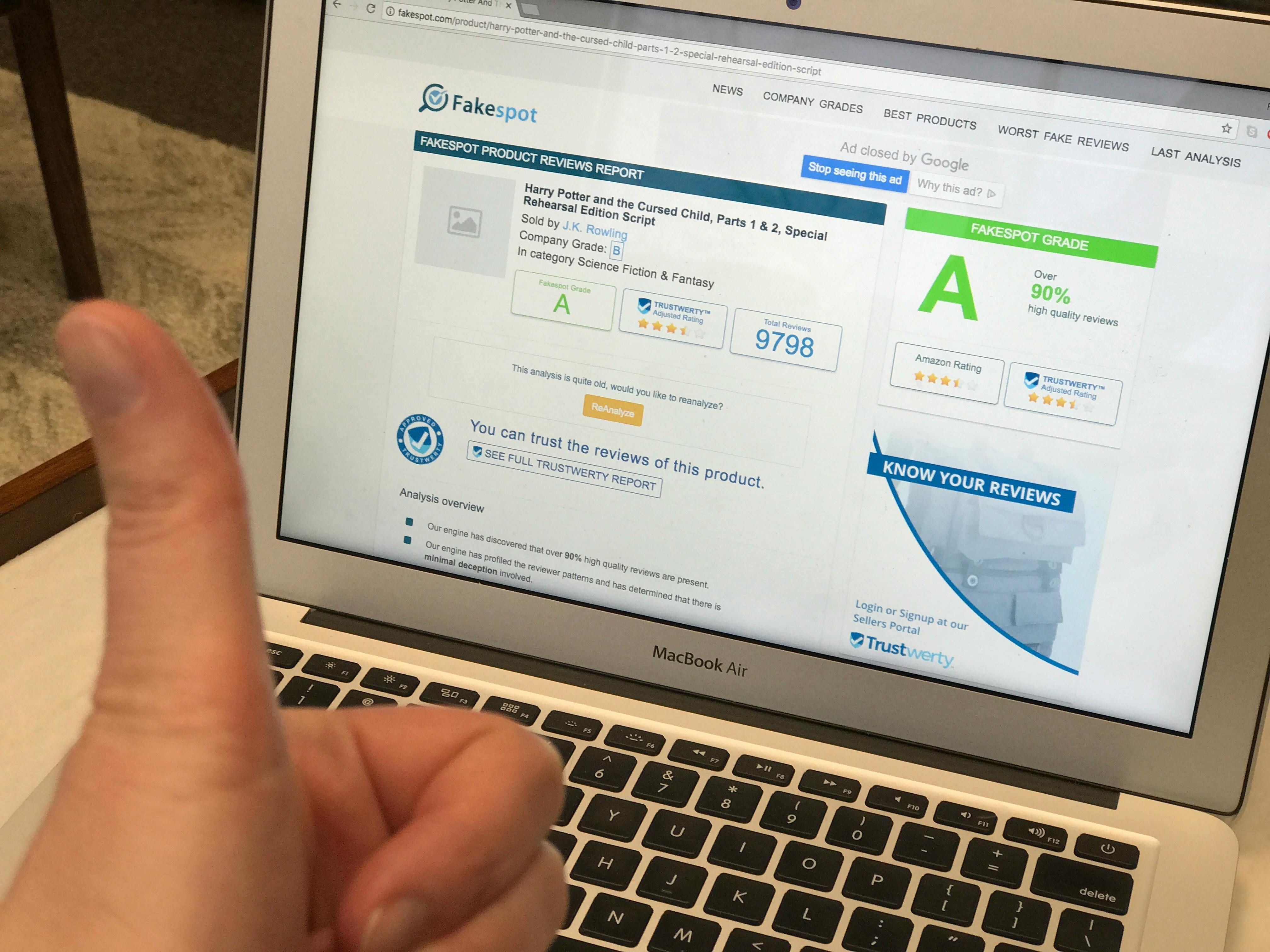 How Not to Get Scammed by Fake Amazon Reviews