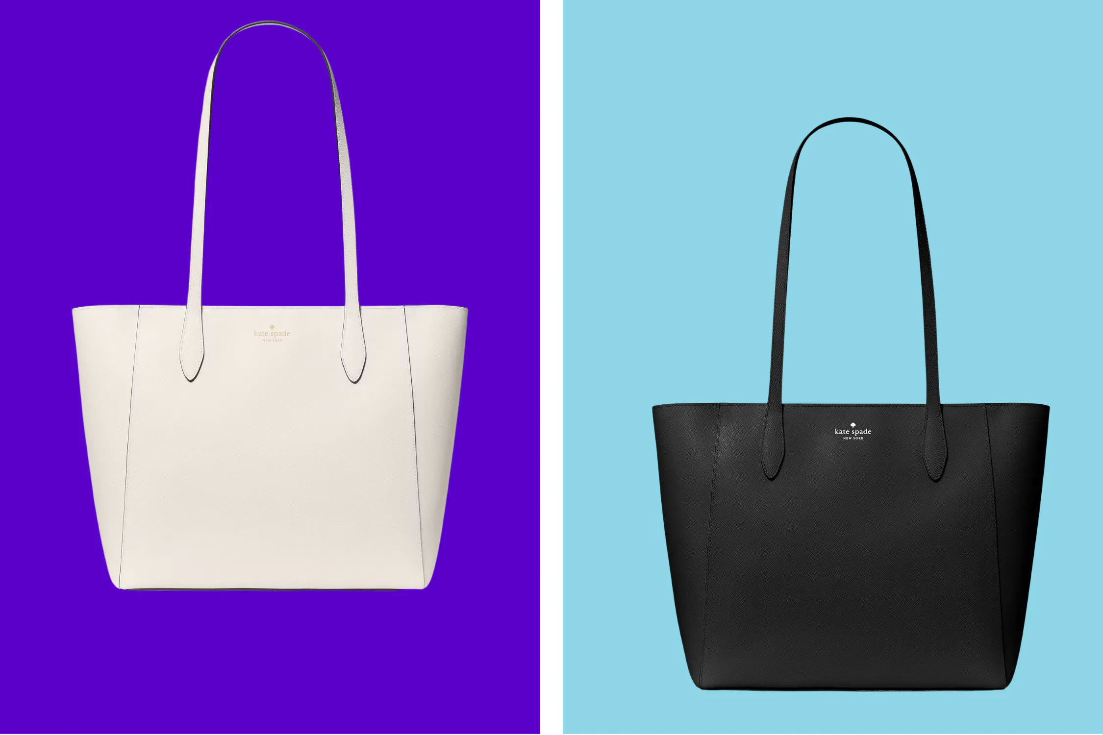 Kate Spade Tote Bag in various colors on sale at Kate Spade store